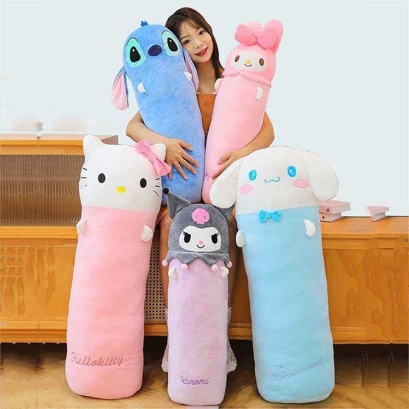 【メガ割】メガ割 抱き枕韓国 ぬいぐるみ 特大 100cm プチギフト キャラクター 大きいサイズ シナモロールクロミちゃんマイメロディハローキティスティッチぬいぐるみ 人形 ぬいぐるみギフトプレゼン