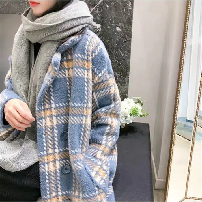 チェスターコート チェック トレンチコート レディース ひざ丈 コート アウター 大きいサイ