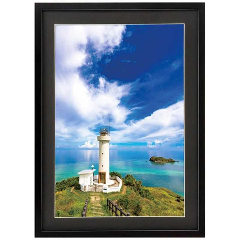 ハクバ　木製額縁(A3ノビサイズ/ブラック)　FWMM01-BKA3N 5,212円