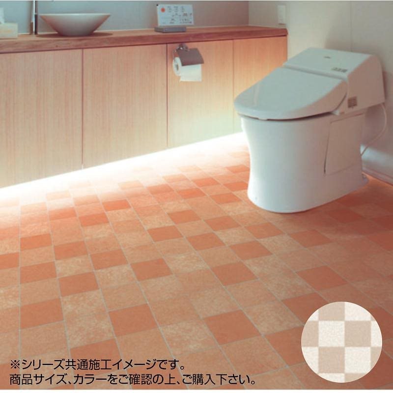 富双合成 クッションフロア スタイルフロア 約182cm幅x20m巻き Y309-W