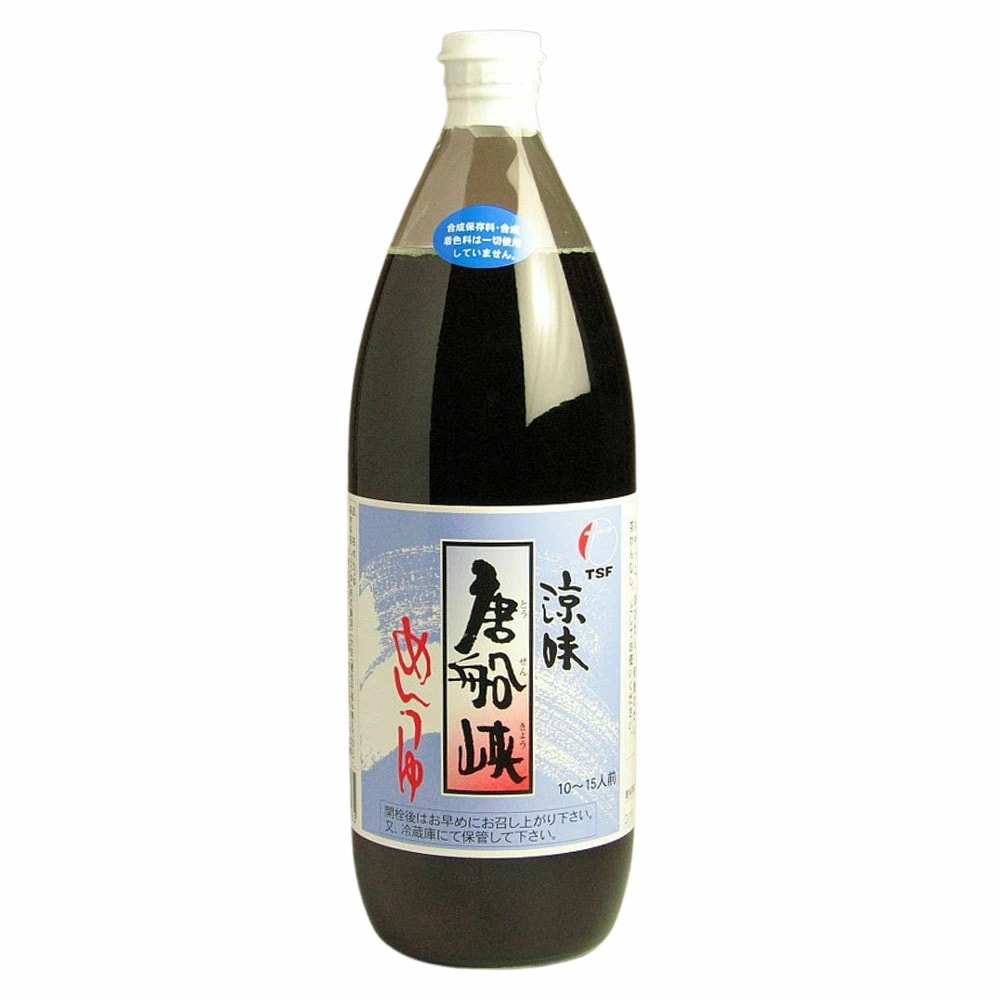 Qoo10] 唐船峡 唐船峡めんつゆ 1000ml×1