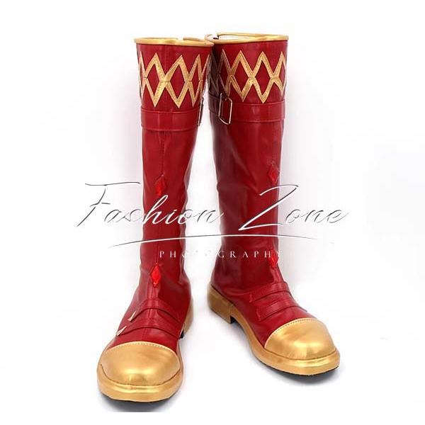 IdentityV 第五人格 風 夜の番人 哲人石 コスプレ靴 男女兼用 シューズ 道具小物 ブーツ cosplay ハロウィン仮装 変装