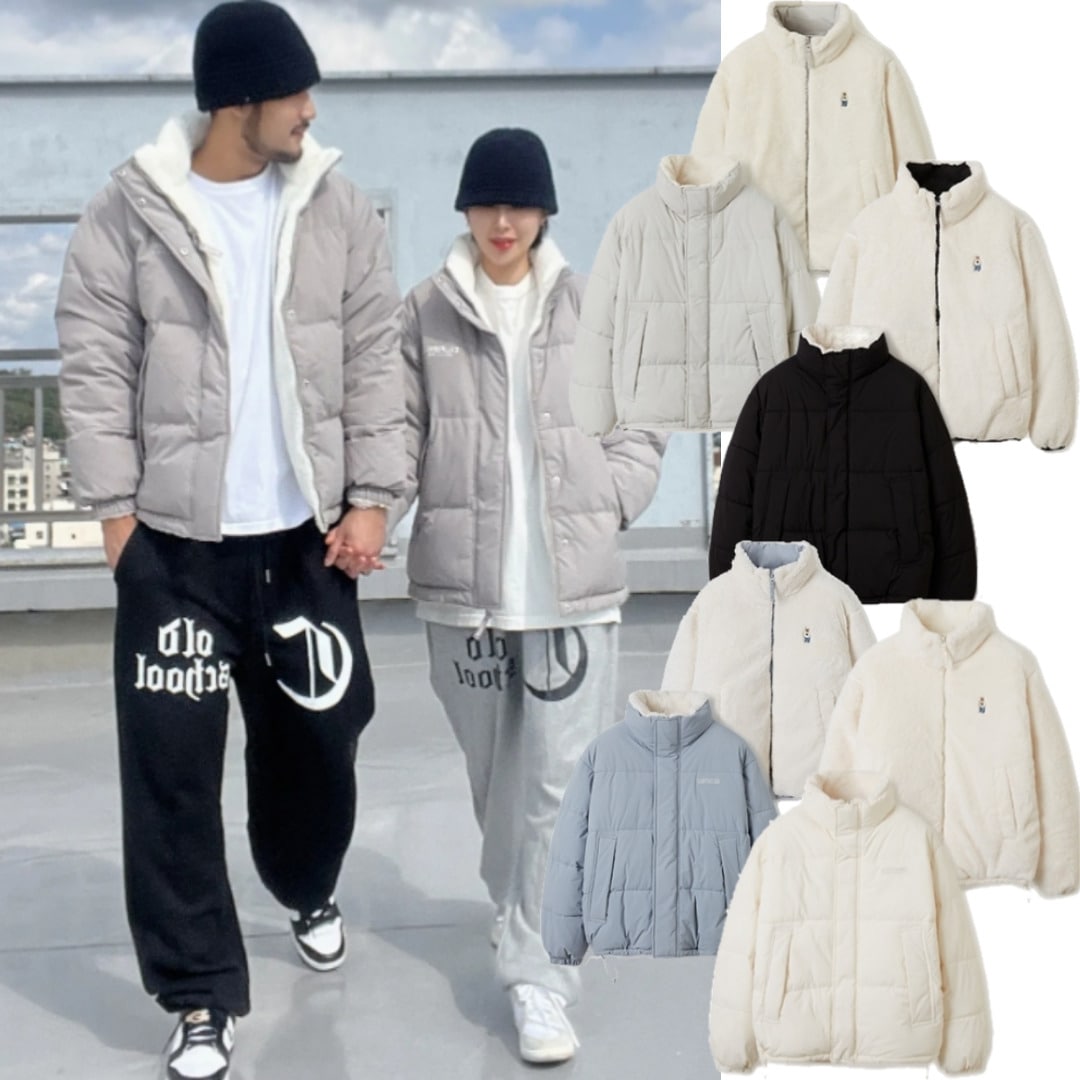 Reversible Puffer Padding (steve)/ユニセックス/フリース/WHJPE4V12U