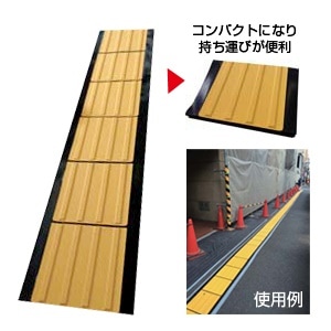 送料無料KMAX仮設用点字マット　300角　誘導ライン代引き不可商品 K