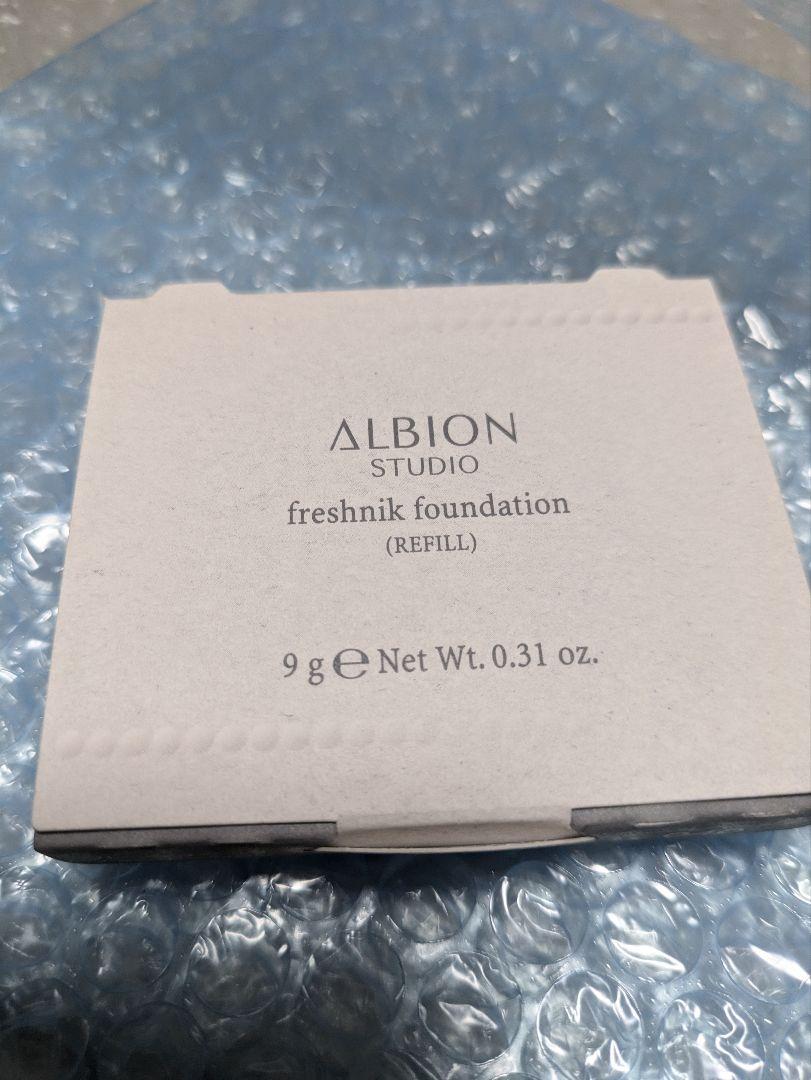 スタジオ フレッシュニック ファンデーション10g　全6色　SPF25 PA++　ケースセット　百貨店正規品