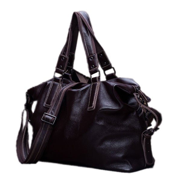 ショルダーバッグ ビジネス 牛革 斜め掛け 男女兼用 軽量 レザー 大きめ 2way 本革