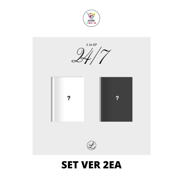 SET Ver INFINITE L Kim Myung Soo 1st EP Album [24/7]