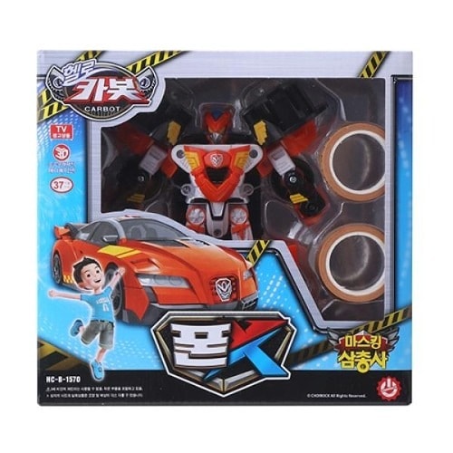 ハローカーボット/2024バージョン/マスキング三銃士/ホン X/フォン X/二段変身/ロボット/スポーツカー/キューブパック付き/変身ロボット/PONE X/正品