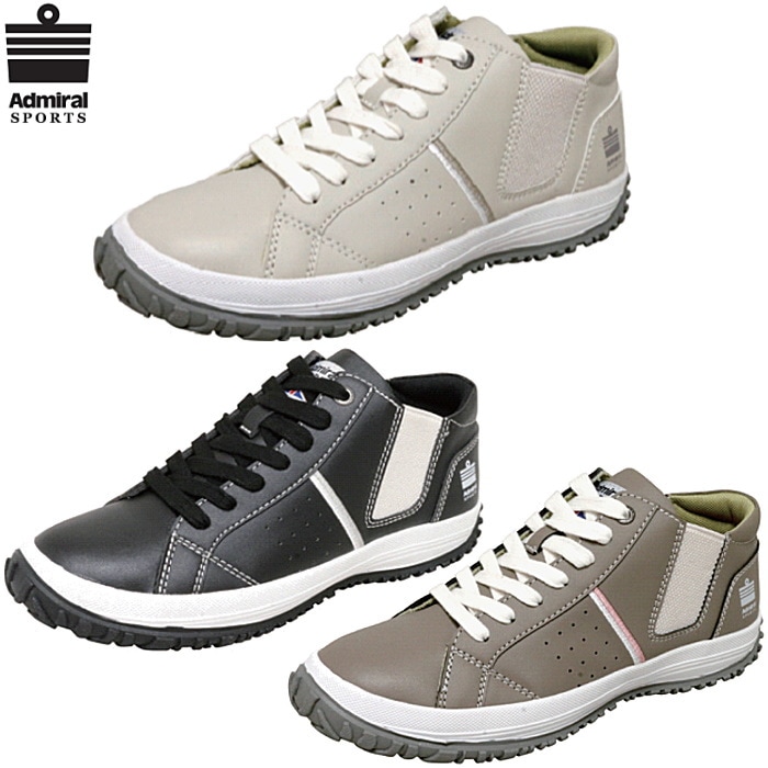 【即納】 アドミラル Admiral レディース ミッドカット スニーカー ELLA エラ アドミラルスポーツ AD-902 【物流発送商品】