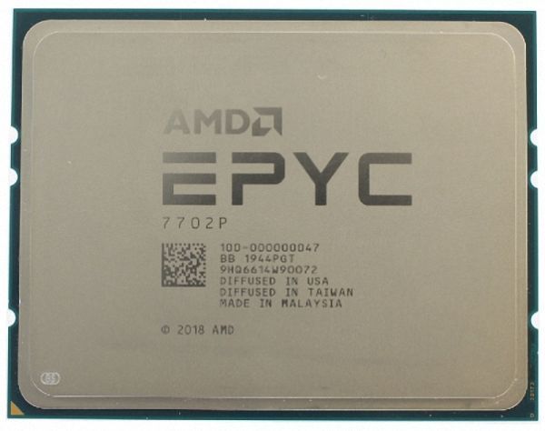AMD EPYC 7702P 64C 2GHz 3.35GHz 256MB Socket SP3 1P 200W