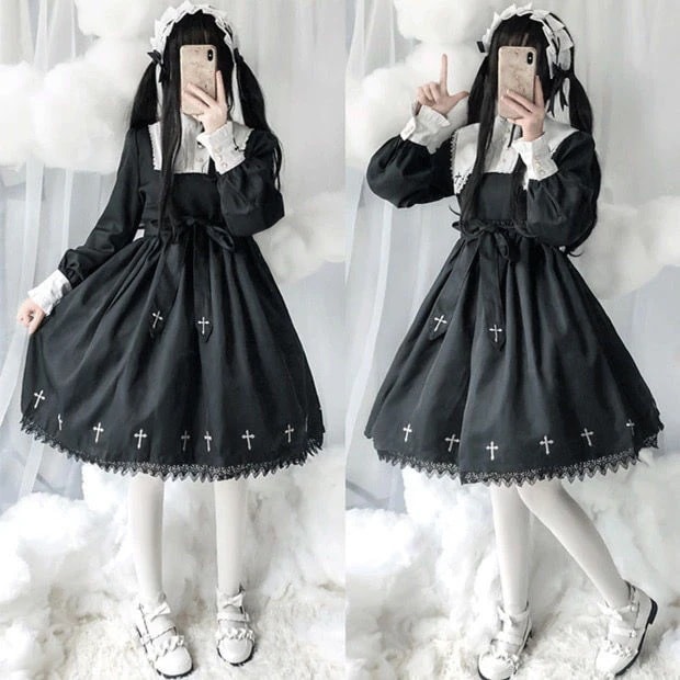 緊急SALE!!!2枚1OO円OFF！ 今買いたいが特惠！フロック JSK 公主メイド服洋装 ファション レ 貴族 キャミワンピース ラブリーロリータ ゴシック クリスマス衣装cosplay二次元co