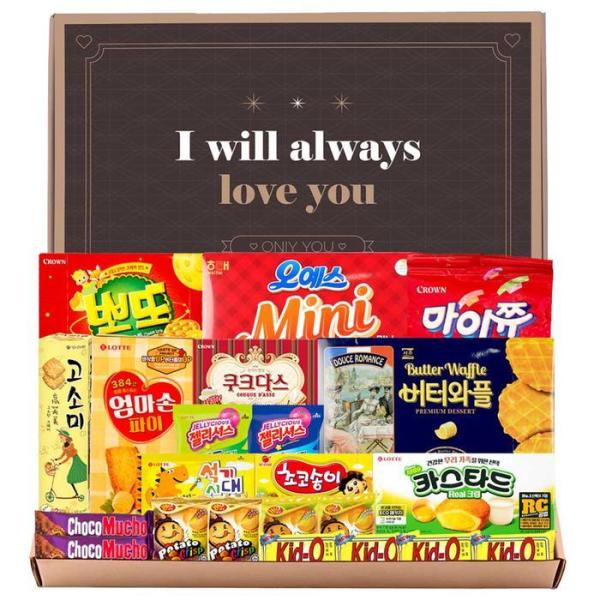 お菓子セット RDJ4-オールウェイズラブ シンプル