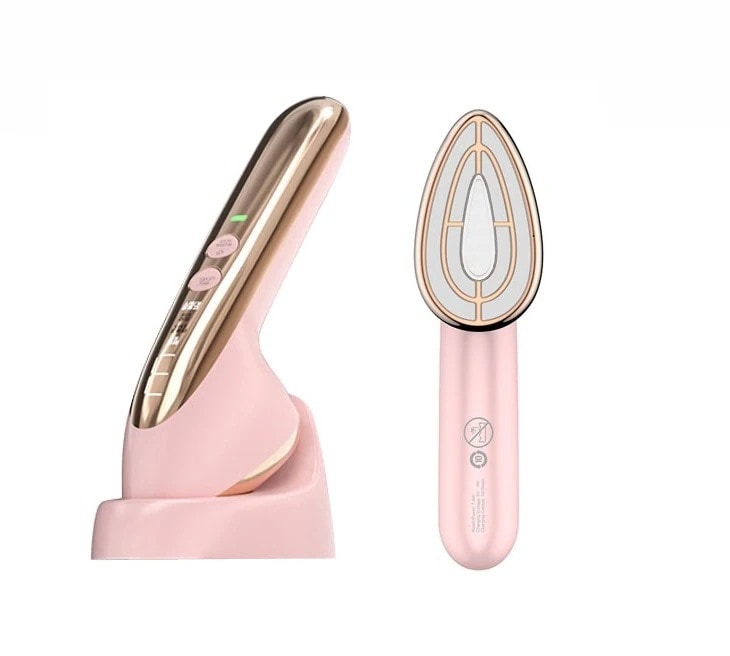 アイロン型マルチ美顔器 LED光美容 搭載 多機能美顔器！美顔器 ems リフトアップ目元ケア 3色光エステ 美顔器 毛穴ケア マスク 栄養導入 温熱マッサージ エイジングケア 美肌 ほうれい線 美