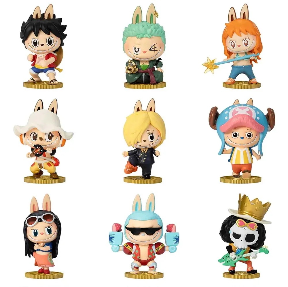 【公式正規品・即納】POP MART THEMONSTERS × ワンピースシリーズモデル ガチャポン ブラインドボックス フィギュアモデル サプライズギフト