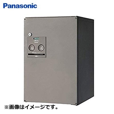 パナソニック 戸建住宅用 前出し 宅配ボックス COMBO ミドルタイプ CTNR4020R 右開き 宅配BOX 一戸建て用 家庭用 CTNR4020RSC ステンシルバー色【送料無料】【KK9N0D