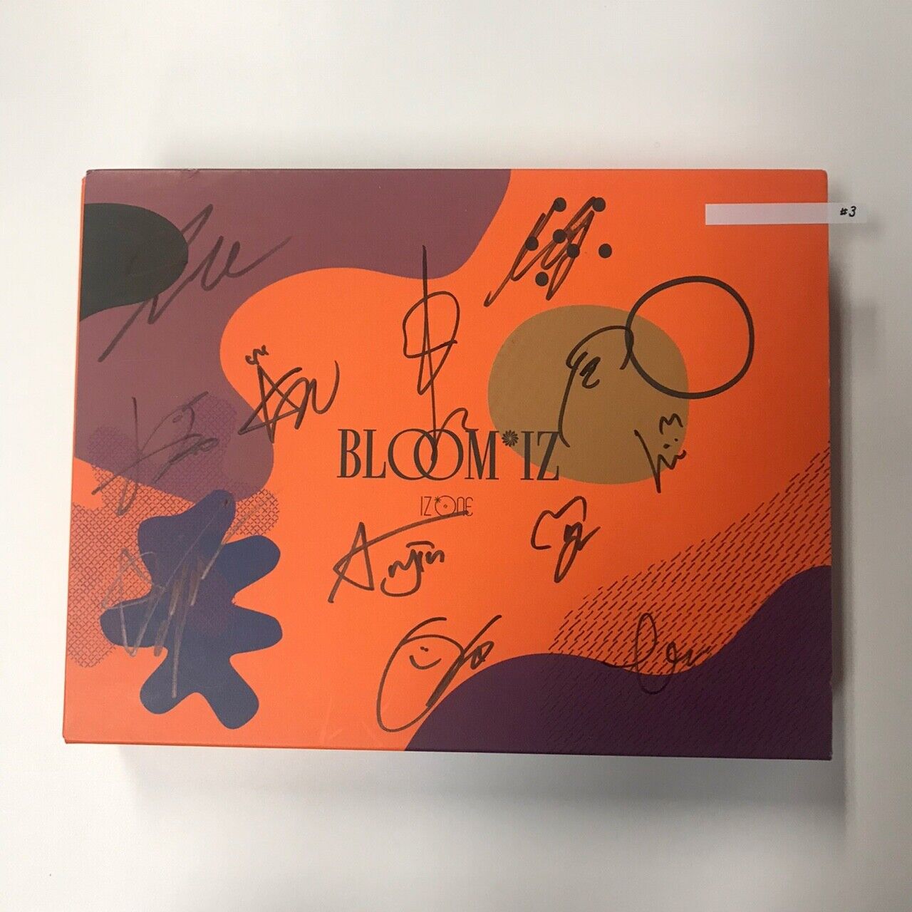 [IZ*ONE] 1st Album - BLOOM*IZ / I*Will Ver. / Album with Autograph / #3