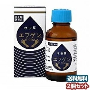 【第2類医薬品】 エフゲン 60ml2個セット