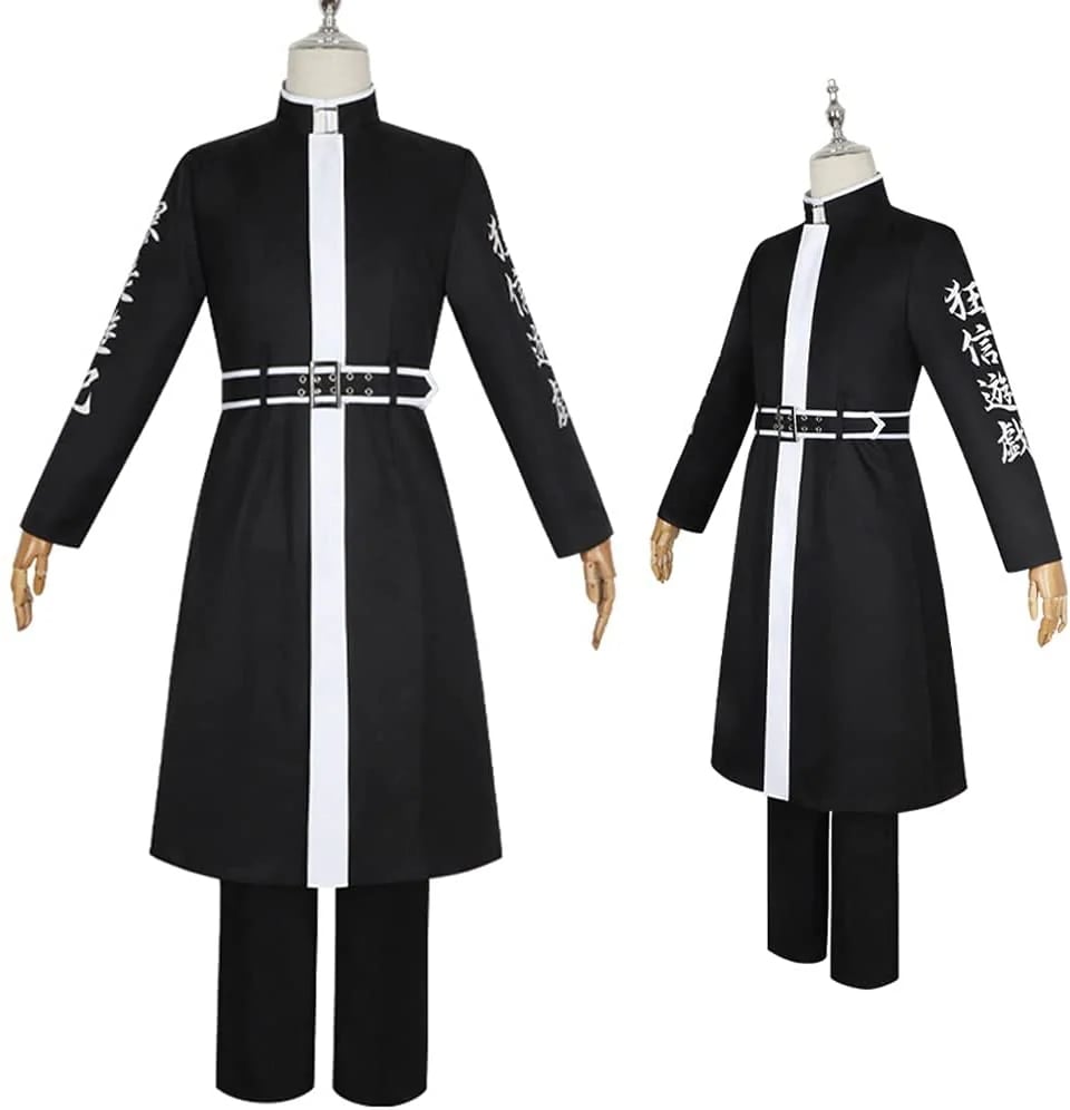 【一部分3日内出荷】コスプレ ハロウィン 仮装セット プリント コスプレ衣装 隊服 特攻服 灰谷兄弟 天竺 東京リベンジャーズ イベント用品