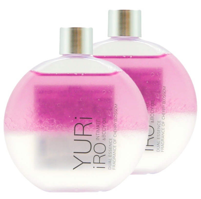 【２個】ムラサキ インティメイト＆ボディオイル　チェリーブロッサム　100mL ボディオイル 日本製 デリケート デリケートゾーン ゆりいろ