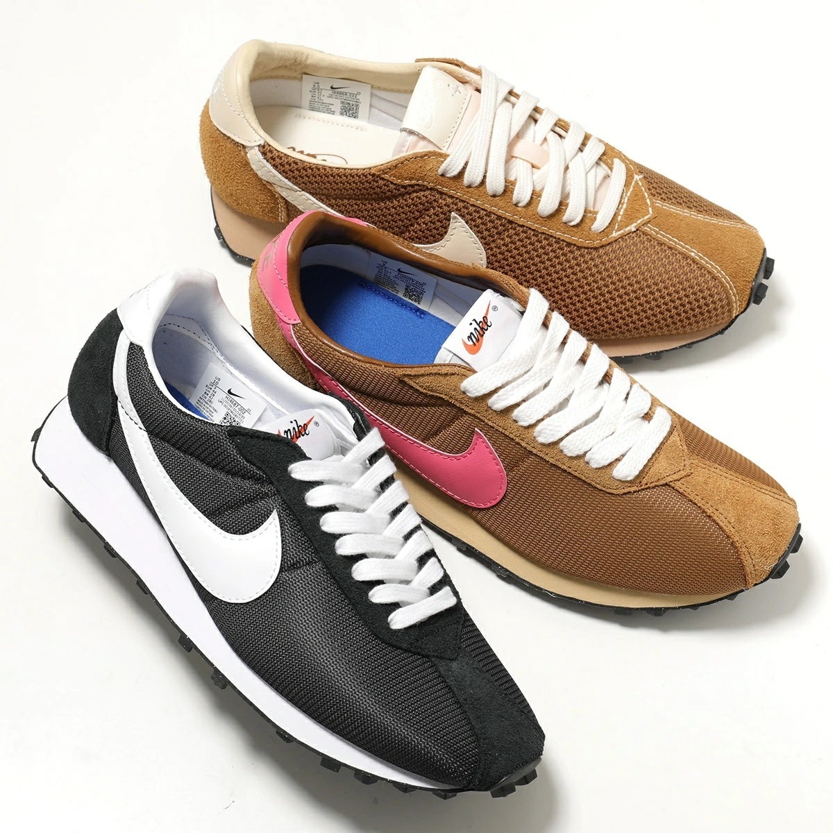 NIKE ナイキ スニーカー LD-1000 SP IB8868-222 HJ4687-002 FQ9079-200 メンズ ローカット レザー スウェード シューズ 靴 カラー3色