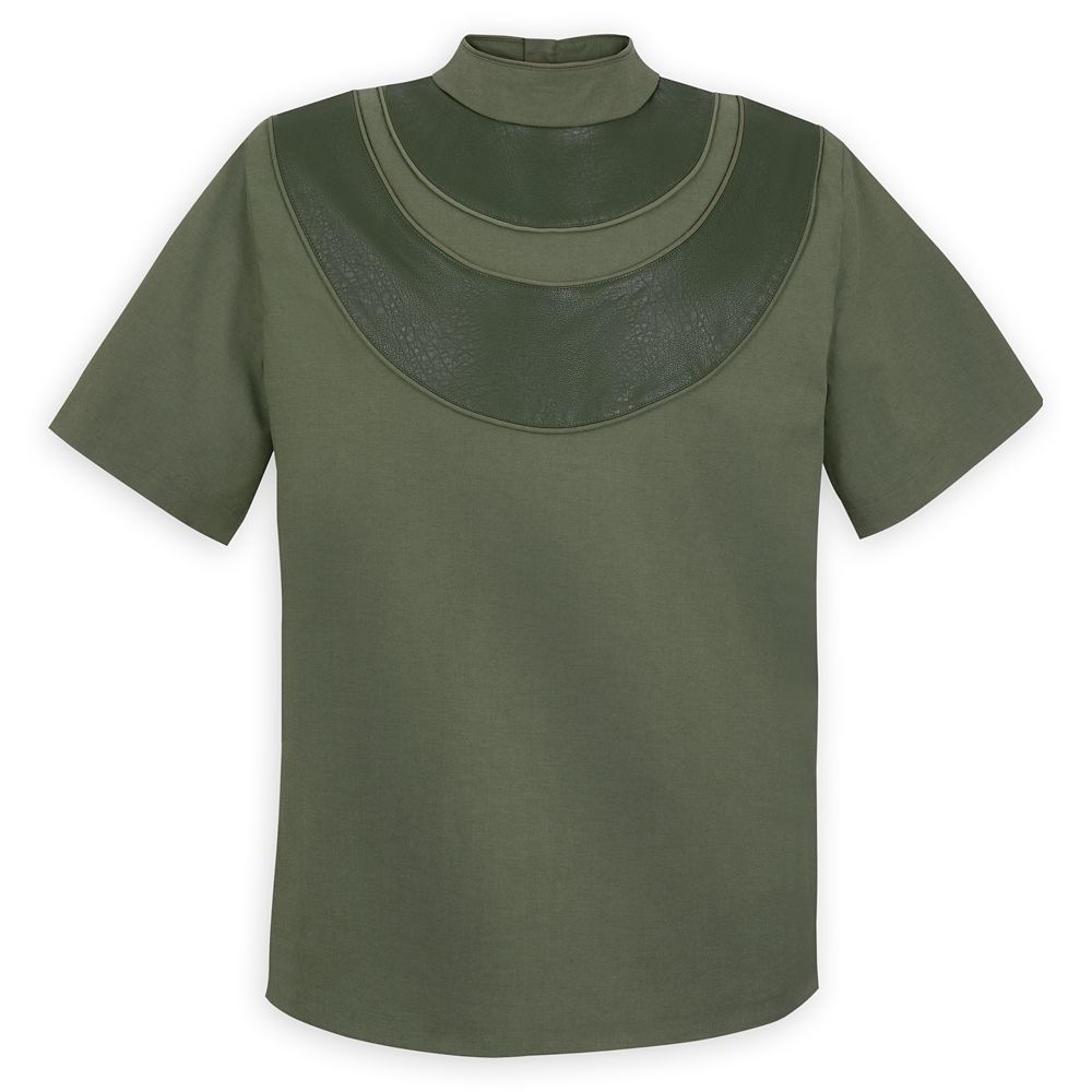 ディズニーセネターベイルオーガナセキュリティエイドチュニック大人用 スターウォーズ