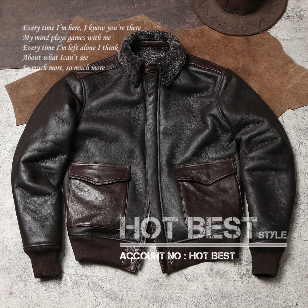 シープスキン 復刻40s USAF TYPE A-2 ムートンレザージャケット ギフト メンズ 革ジャン WWII B-3 B-6 フライト ラム 羊革 27,860円