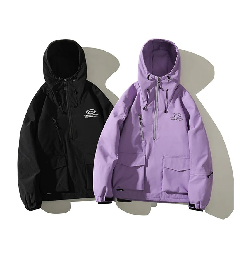 スノーボードウェア スノボウェア スキーウェア ジャケット 綿ジャケット パーカー レディース メンズ 綿入り 男女兼用 スノーボード ウェア アウター 防寒着