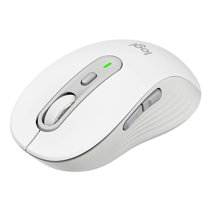 SIGNATURE M750 静音 ワイヤレスマウス M750MOW オフホワイト