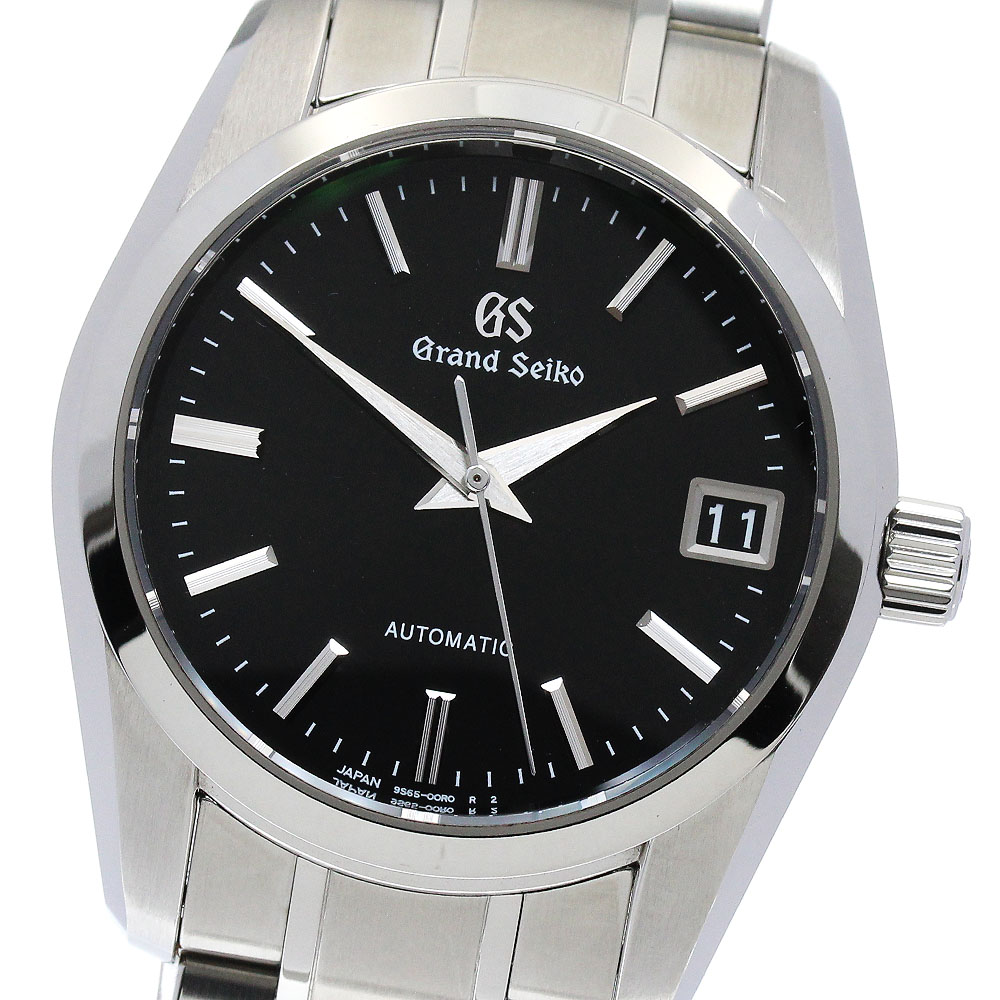 セイコー SEIKO 9S65-00B0 グランドセイコー デイト 雫石高級時計工房限定 自動巻き メンズ 良品 箱付き_877269【中古】