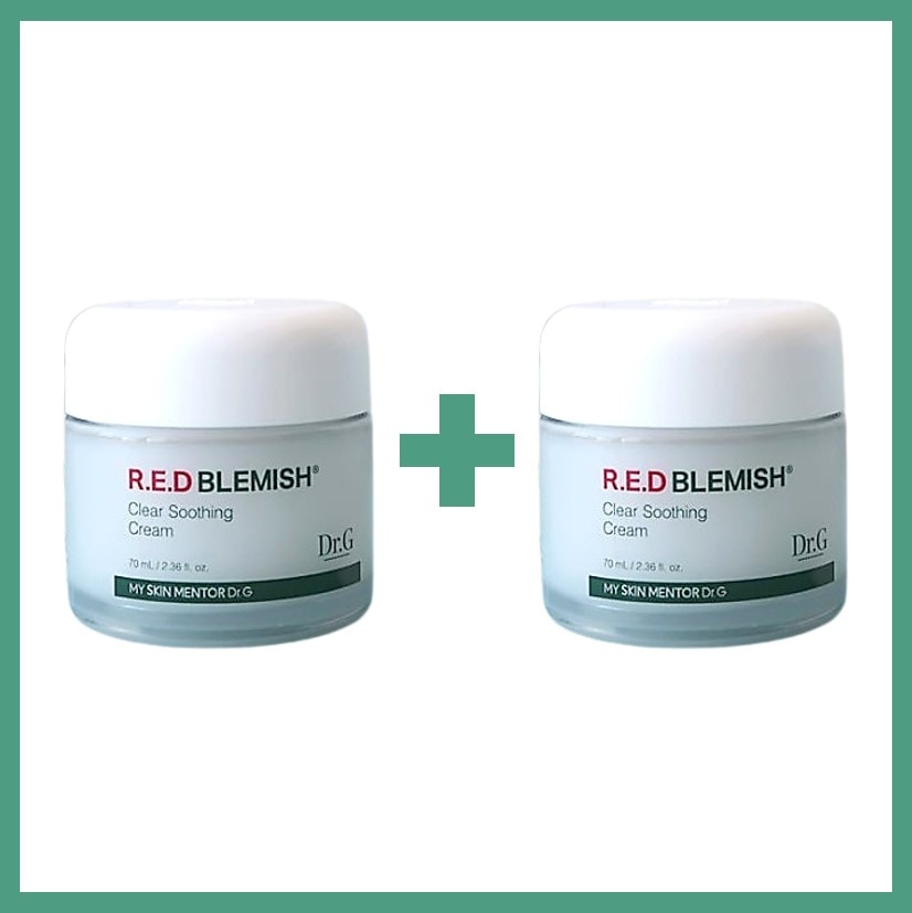 レッドブレミッシュクリアスージングクリーム, 70ml, 2個