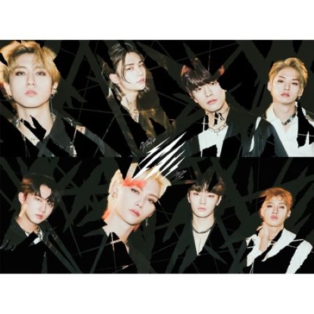 HMV特典付Stray Kids Scars Japanese A.B.C.通常計４枚 新品未開封