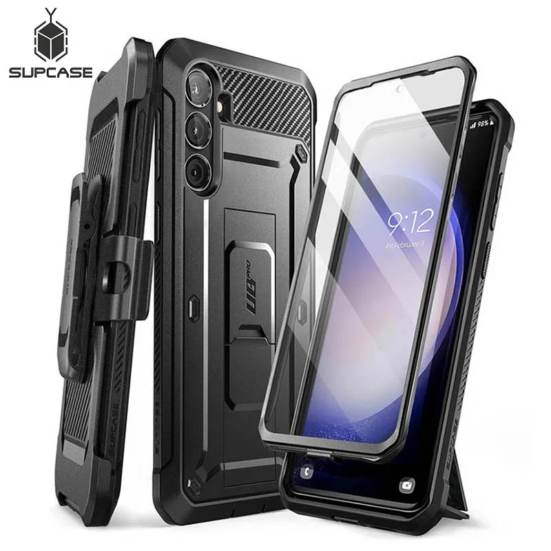 SUPCASE For Samsung Galaxy S23 FE Case (2023) UB Pro Full-Body Dual Layer Rugged Case WITH Built-in