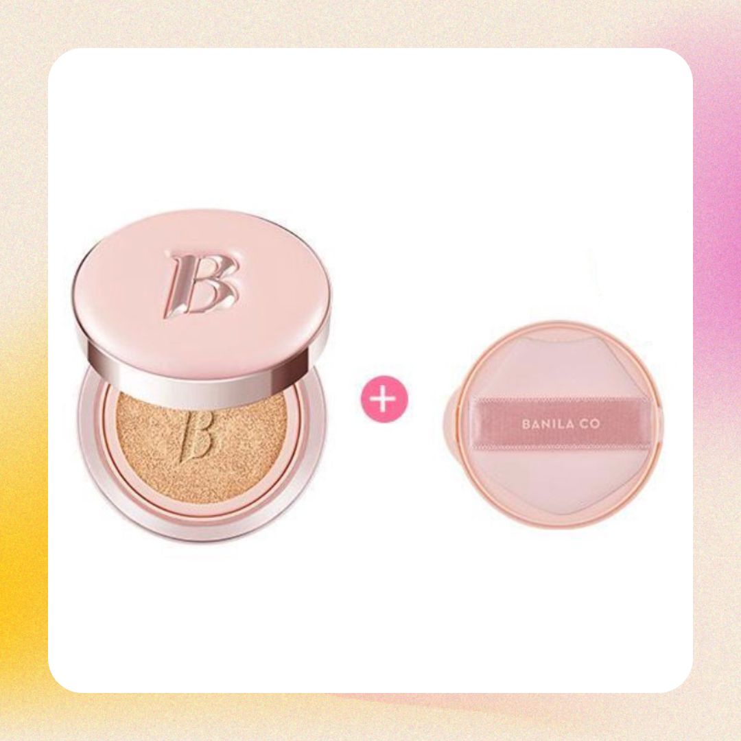 【セット】 エッセンススキンピンククッション 本品 + リフィル 4,874円