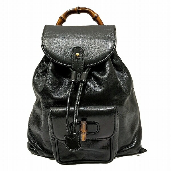 グッチ バンブー 003・1705・0030 バッグ リュック レディース 【中古】 20,664円