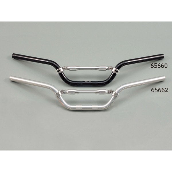 D65662 [ライドバーII MID Type シルバー APE系用] 5,305円