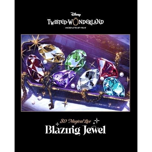 Disney Twisted-Wonderland 3D Magical Liv.. (Blu-ray) ANZX-10363