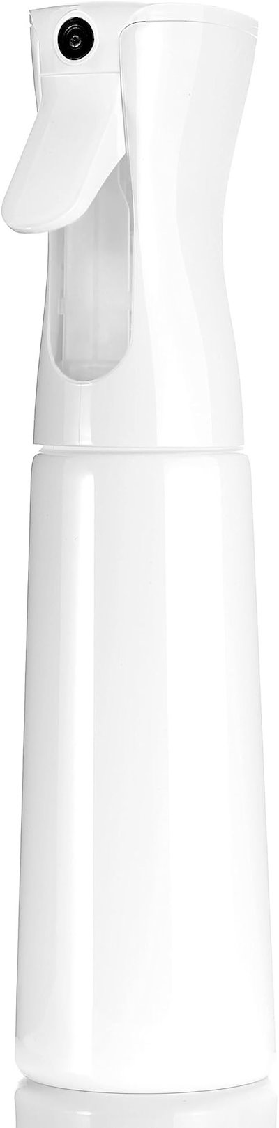 他サイト： スプレーボトル 霧吹き 350ml 日本製 超微粒子 連続ミスト 遮光 アルコール対応 ホワイト x 1本(ホワイト 1本, 350 ml)の商品画像