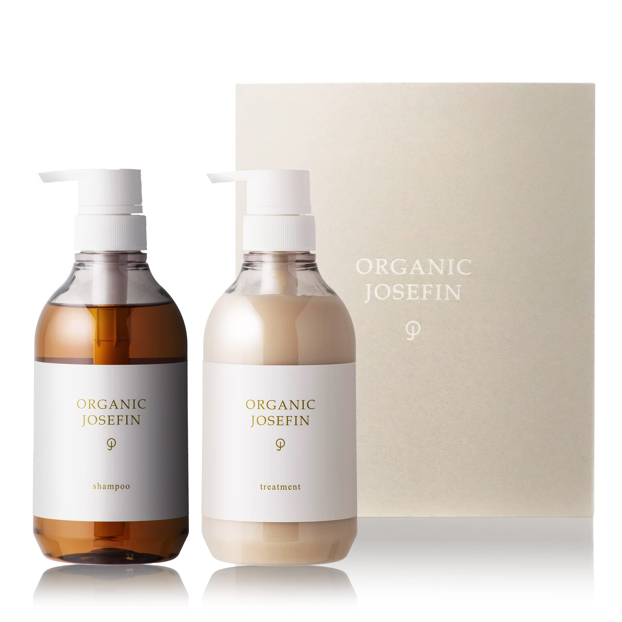 【5つ星ホテルで使用】オーガニックジョセフィン シャンプー&トリートメント500ml ギフトセット オーガニック 無添加