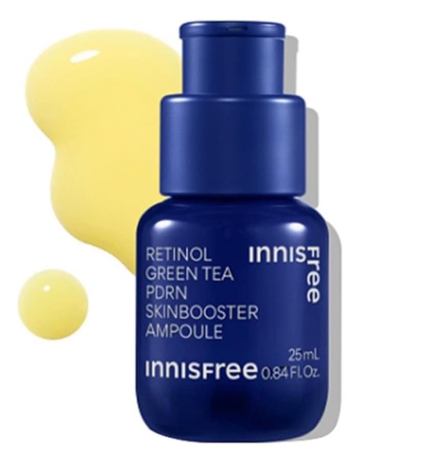 レチノール グリーンティー PDRN スキンブースター アンプル (25mL+25mL)