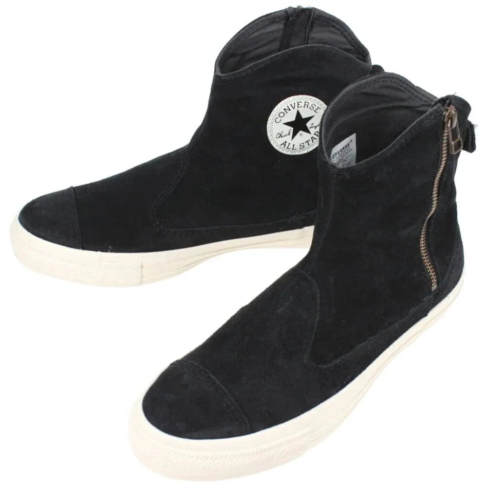 正規品 スエード オールスター ウエスタンブーツ 2 Z ハイ ブラック 1SD185