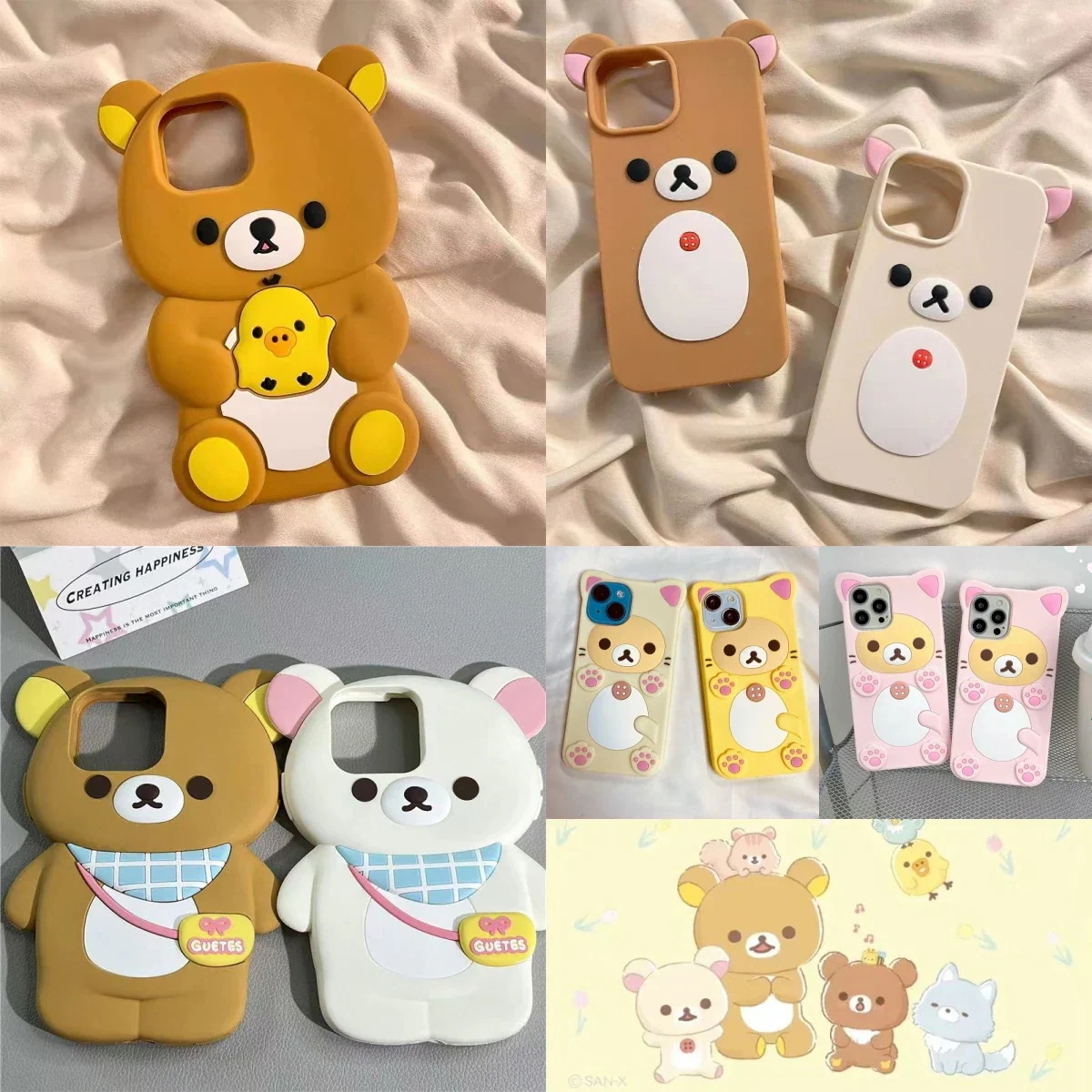 【20点セット】【急速出荷】リラックマスマホケースiphone ケース韓国 iPhoneケース 大人気 iphoneケース iphone15 14 13 12ケースリラックマ iphone ケース 12,920円