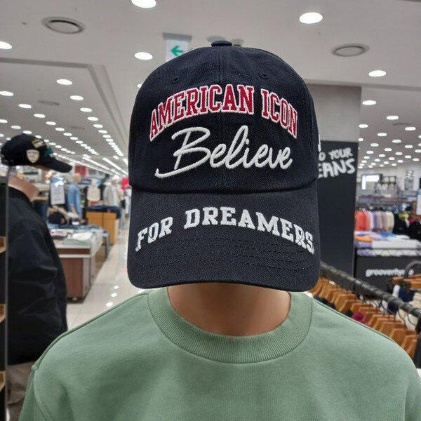 刺繍ポイント6角帽子JO3GCU040_GN