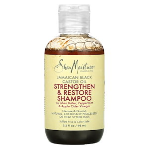 Shea Moisture Sheamoistureジャマイカブラックヒマシ油トラベルシャンプー