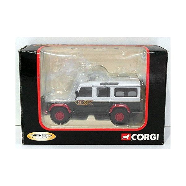 Corgi eddie stobart land rover defender 110 1.43 scale limited edition diecast model 並行輸入品