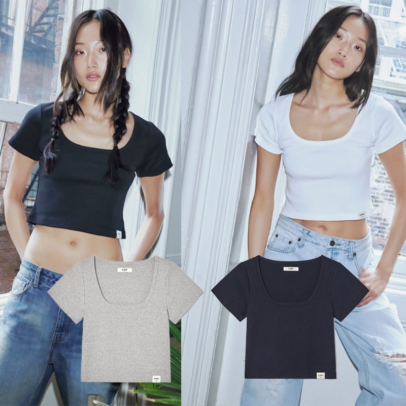 韓国の人気 / G CLASSIC U-NECK TEE / 韓国ファッション