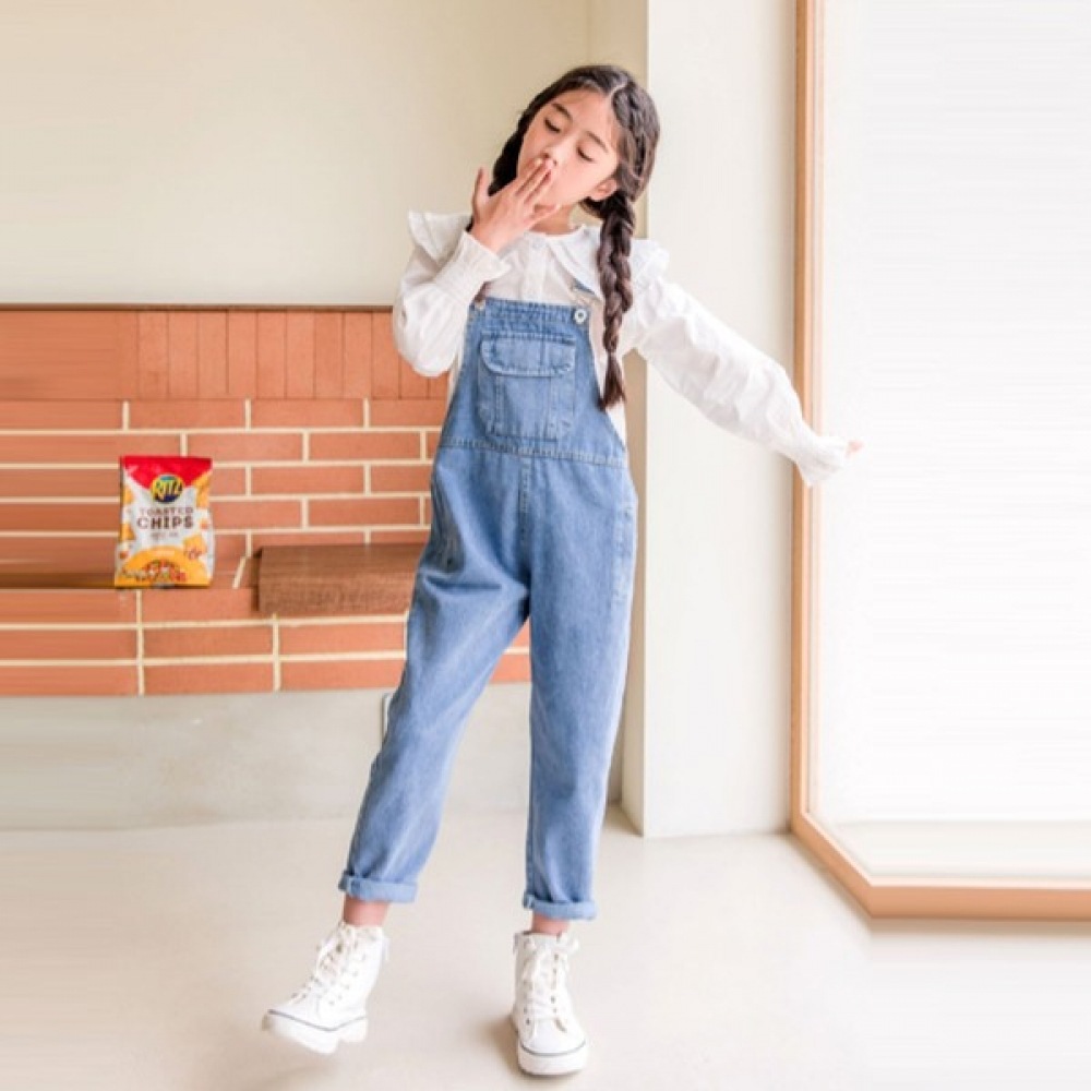 バブルツリー ロエルサロペットセット