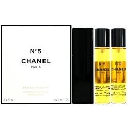 シャネル CHANEL NO.5 EDT SP 20ml3本セット【香水 レディース】
