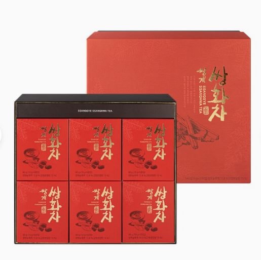 韓国高級サンファタン30包 / 雙和湯 / 漢方茶 ギフトセット / 韓国人気 韓方茶 ギフトセット (+紙袋付き)