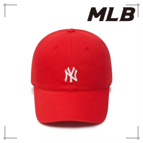 MLB公式正規品 キャップ Rookie Struck Ball Cap NY (Red)