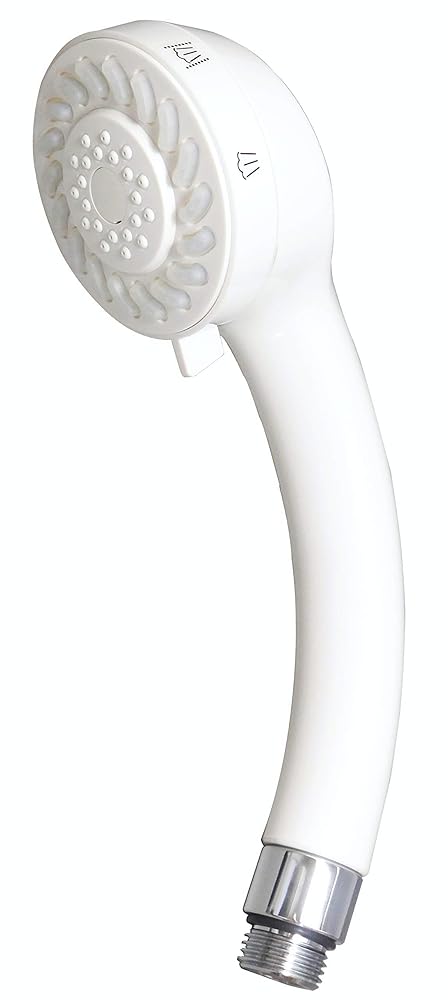 マイクロバブル シャワーヘッド ミスト機能 4Way切替 変換アダプター付 ShowerMS 日本製 特許取得 節水 保温 保湿 かんたん取り付け